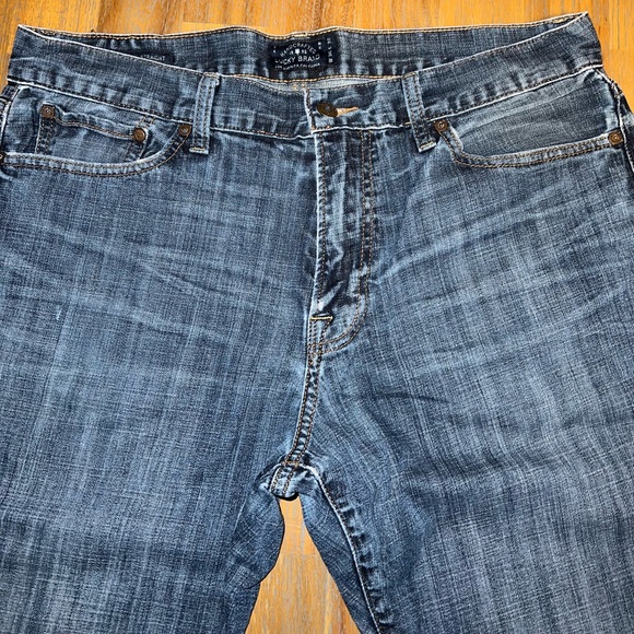 Lucky Brand 221 Original Straight 36x32 - Picture 3 of 7